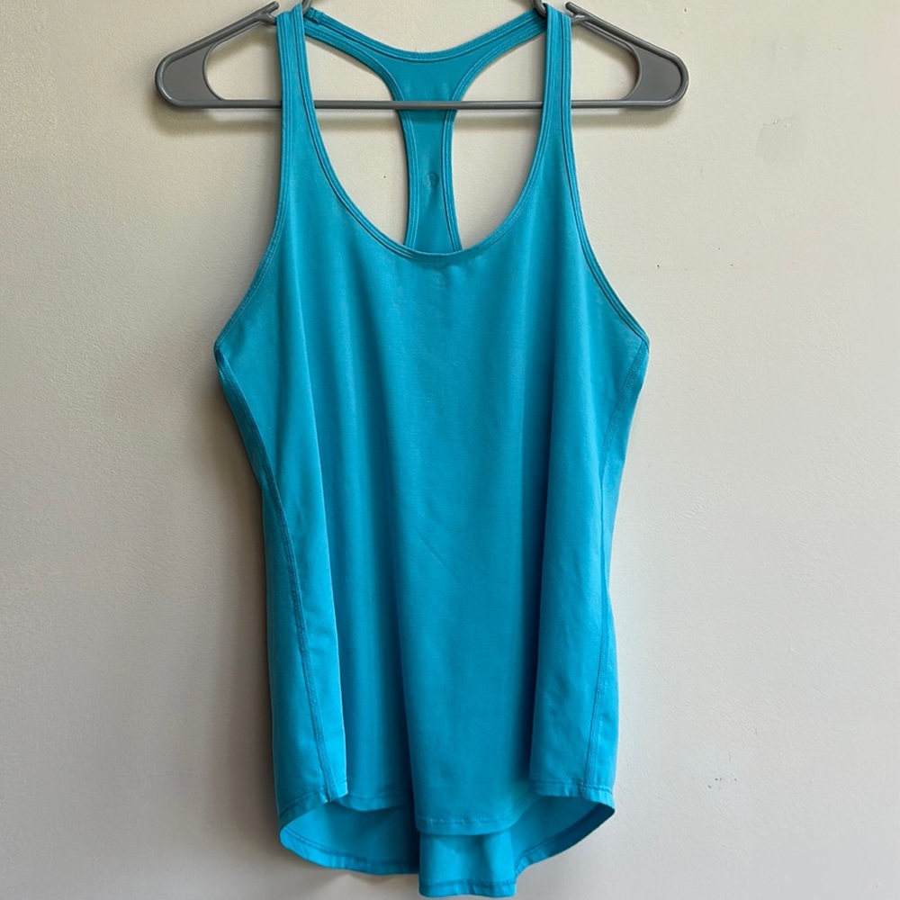 Lululemon Blue Tank